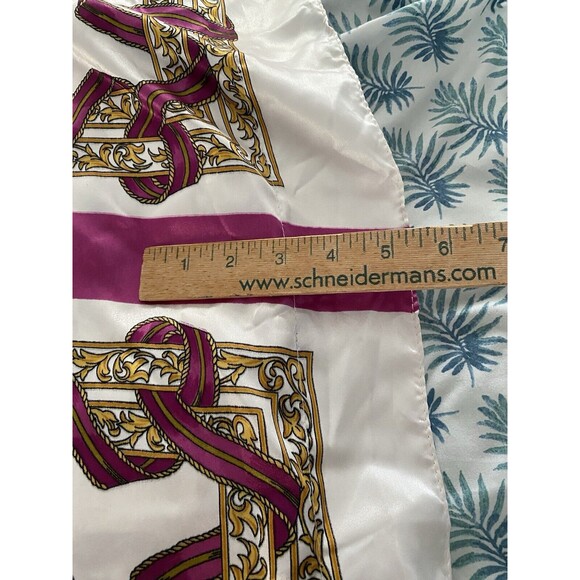 Vintage Winlar Caftan OS Kaftan Ribbon Floral Maxi Dress Boho Beach Mrs Roper - Picture 14 of 14